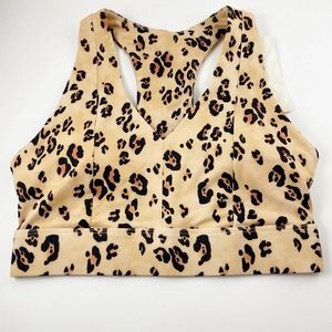 Fabletics On-The-Go MIDI Medium Impact Sports Bra Size S/6